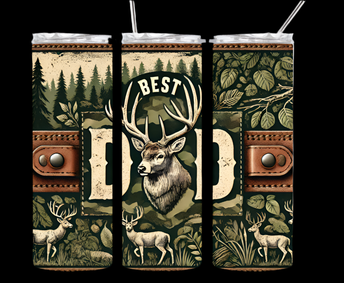 Best Dad- 20ozTumbler
