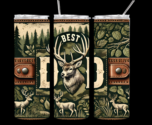 Best Dad- 20ozTumbler