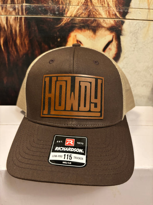 HOWDY - Snapback Hat