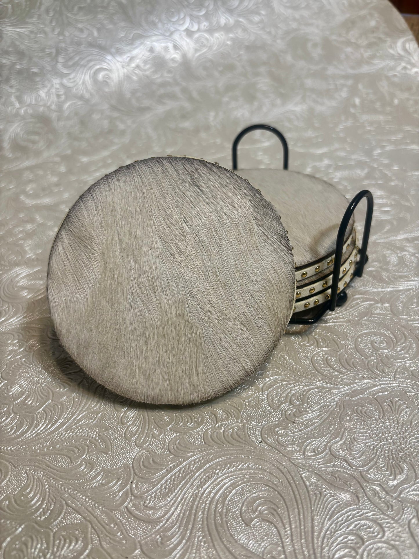 Personalized Engraved Coaster Set