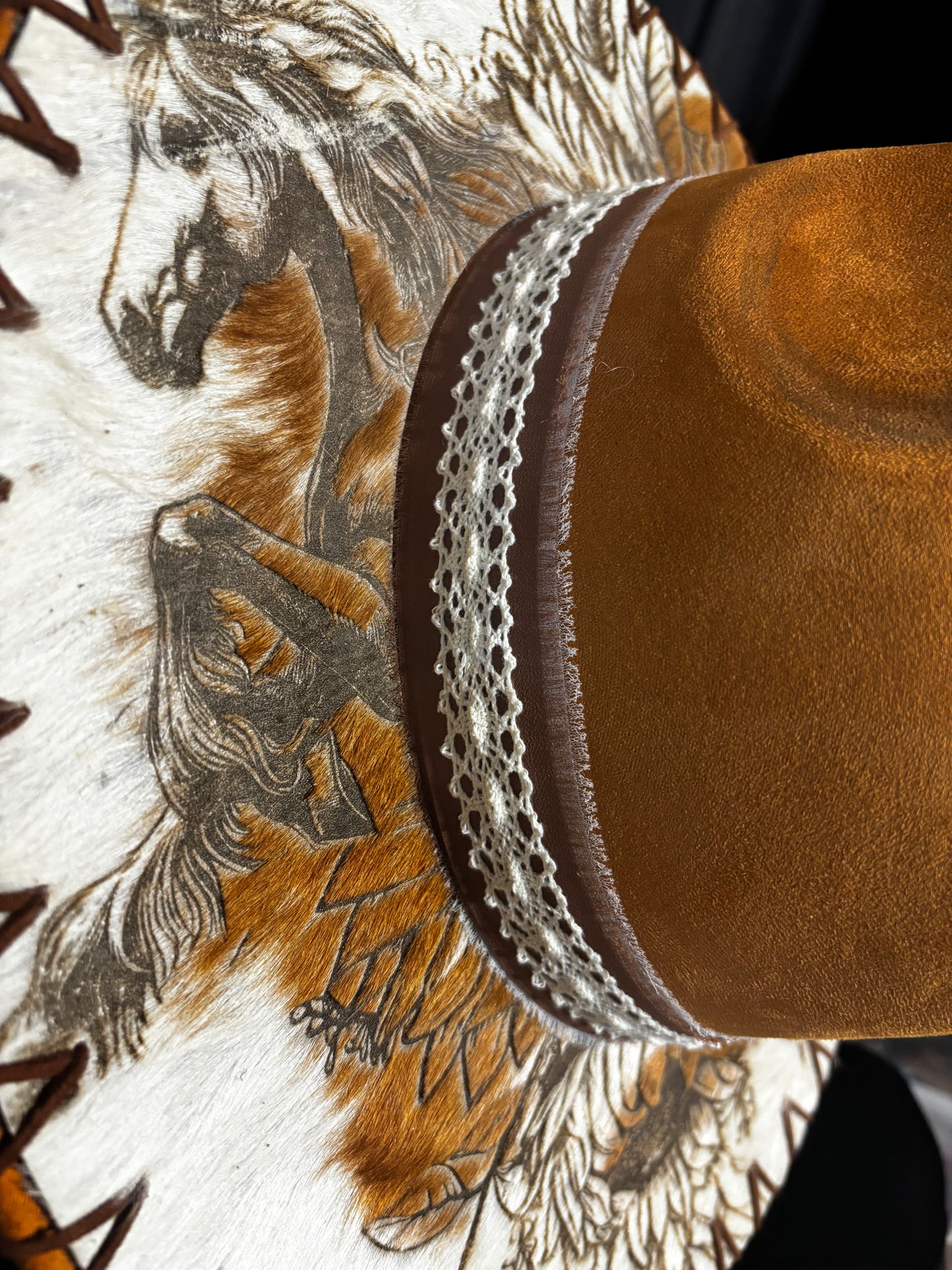 Wild Hearts Can’t Be Broken - wide brim fedora hat