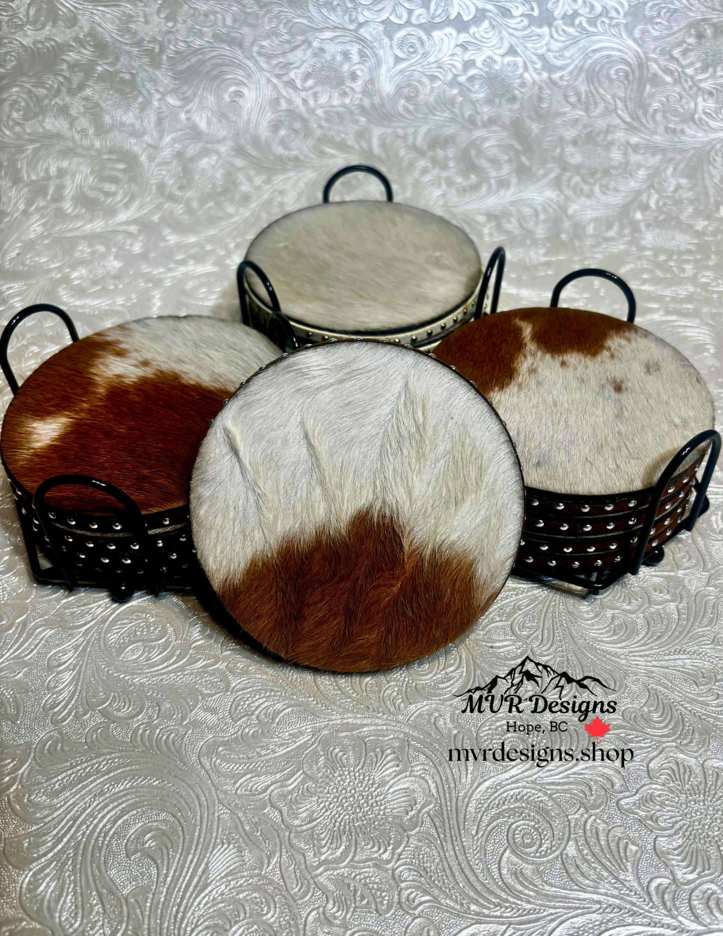 Personalized Engraved Coaster Set