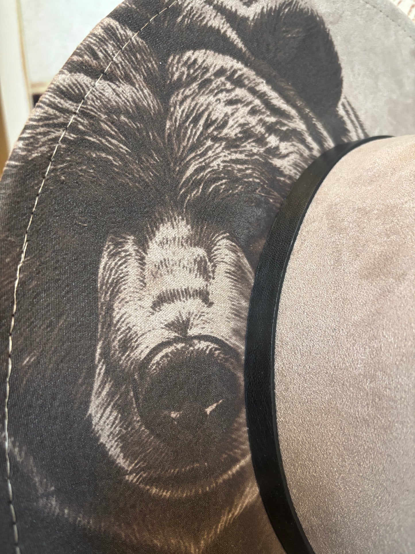 Adventure Awaits -wide brim fedora hat