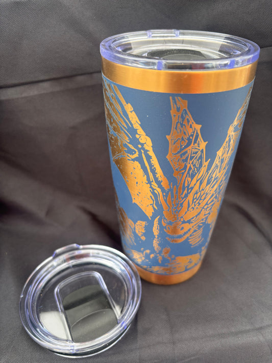 Dragon - 20oz Laser Engraved Tumbler