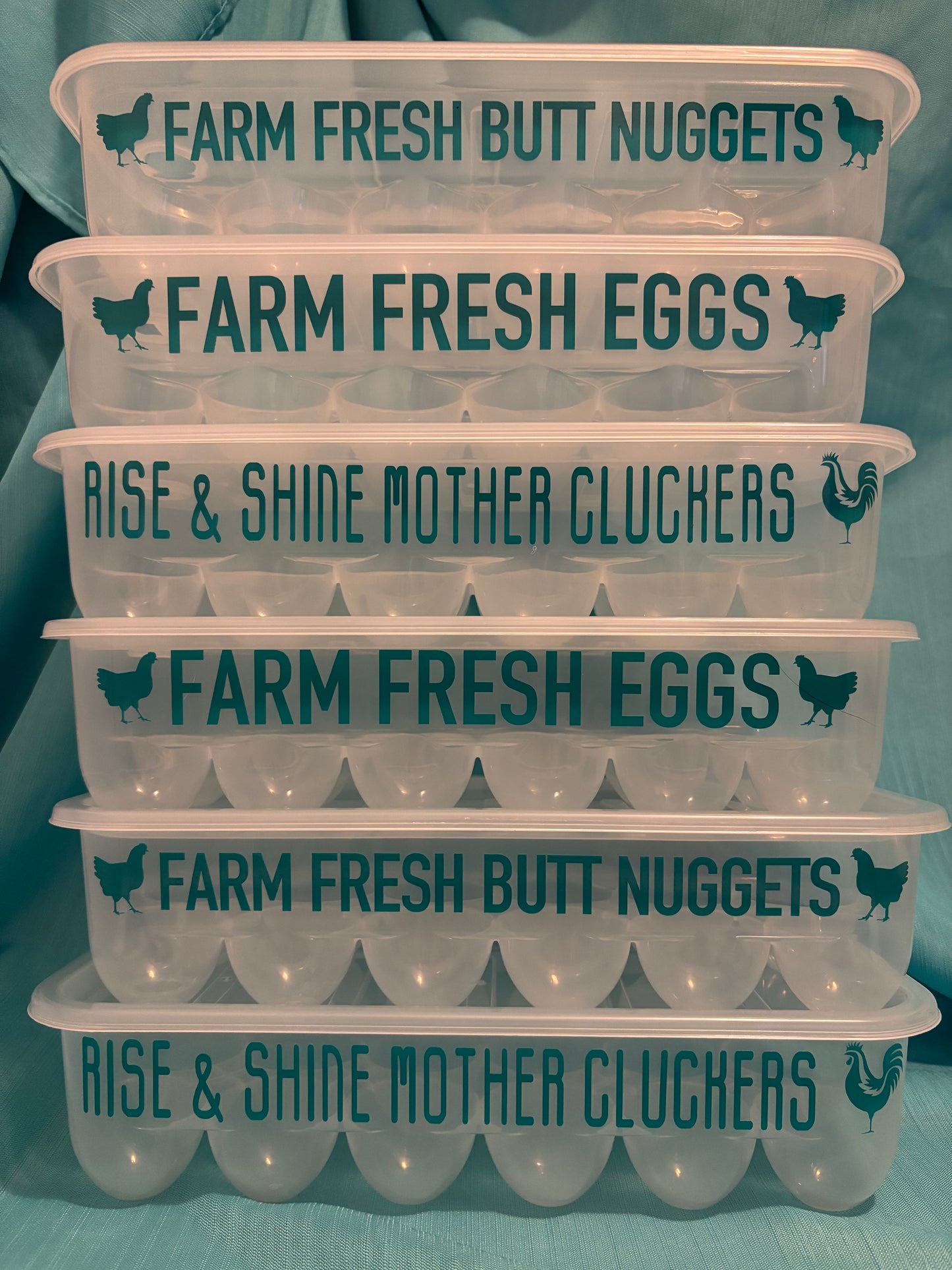 Reusable Egg Carton