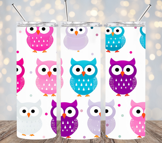 Hooty Owl- 20ozTumbler