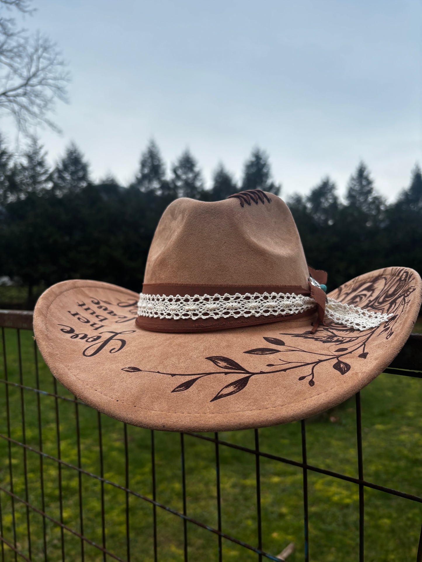 Love Her But Leave Her Wild - cowboy hat