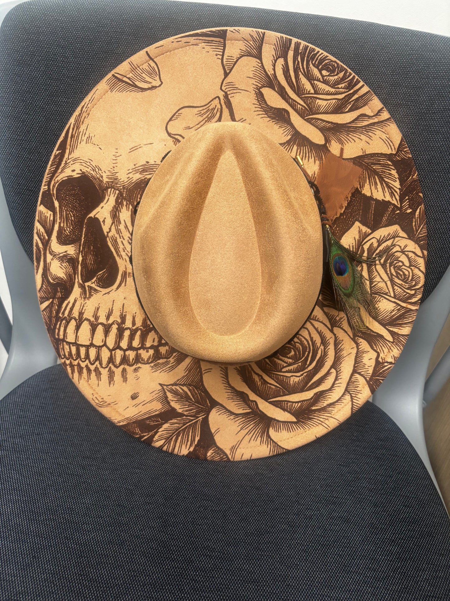 I Am the Storm V2- Wide Brim Fedora Hat