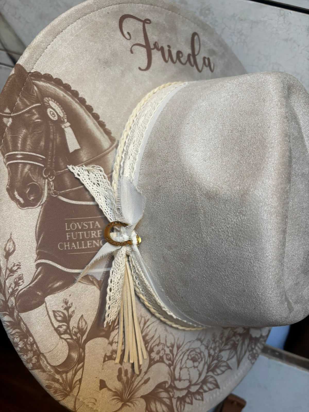 Horse Memorial Hat