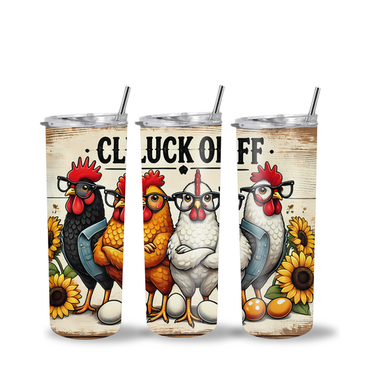 Cluck Off - 20ozTumbler