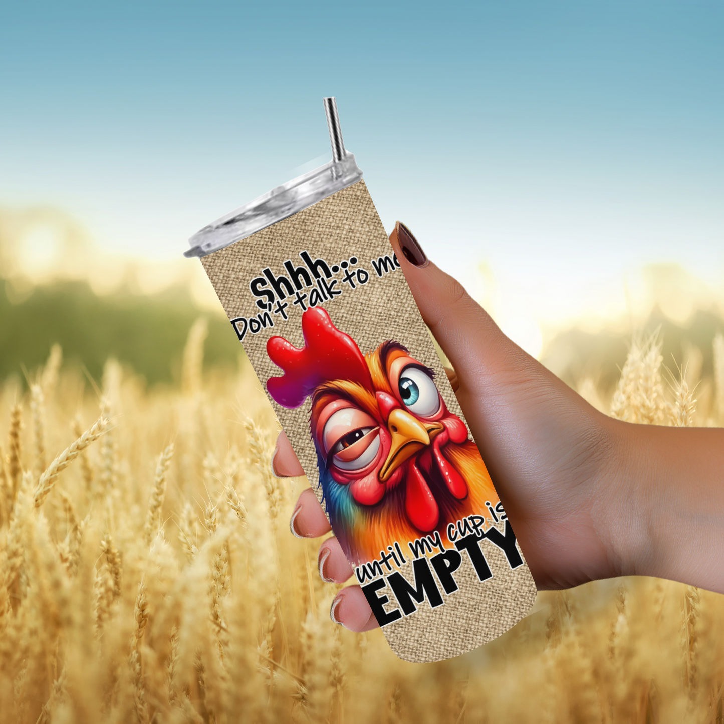 Coffee & Chickens - 20ozTumbler