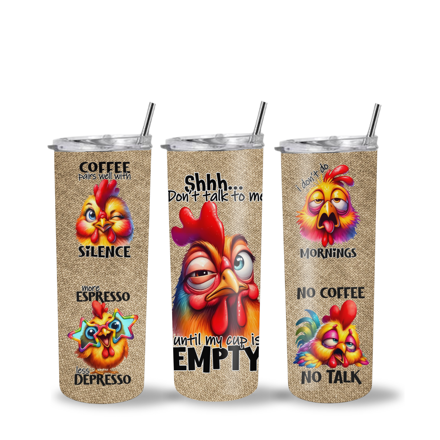 Coffee & Chickens - 20ozTumbler