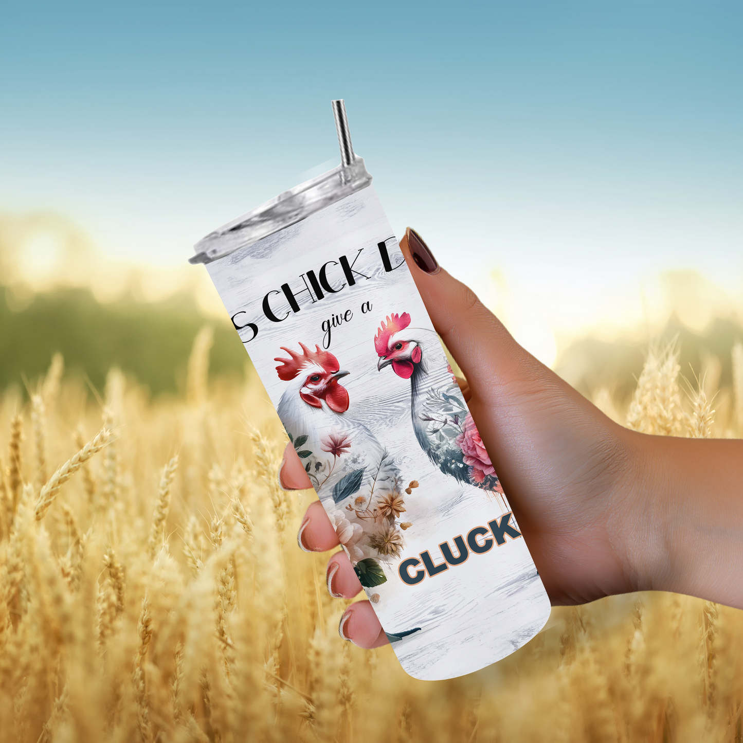 Don't Give a Cluck - 20ozTumbler