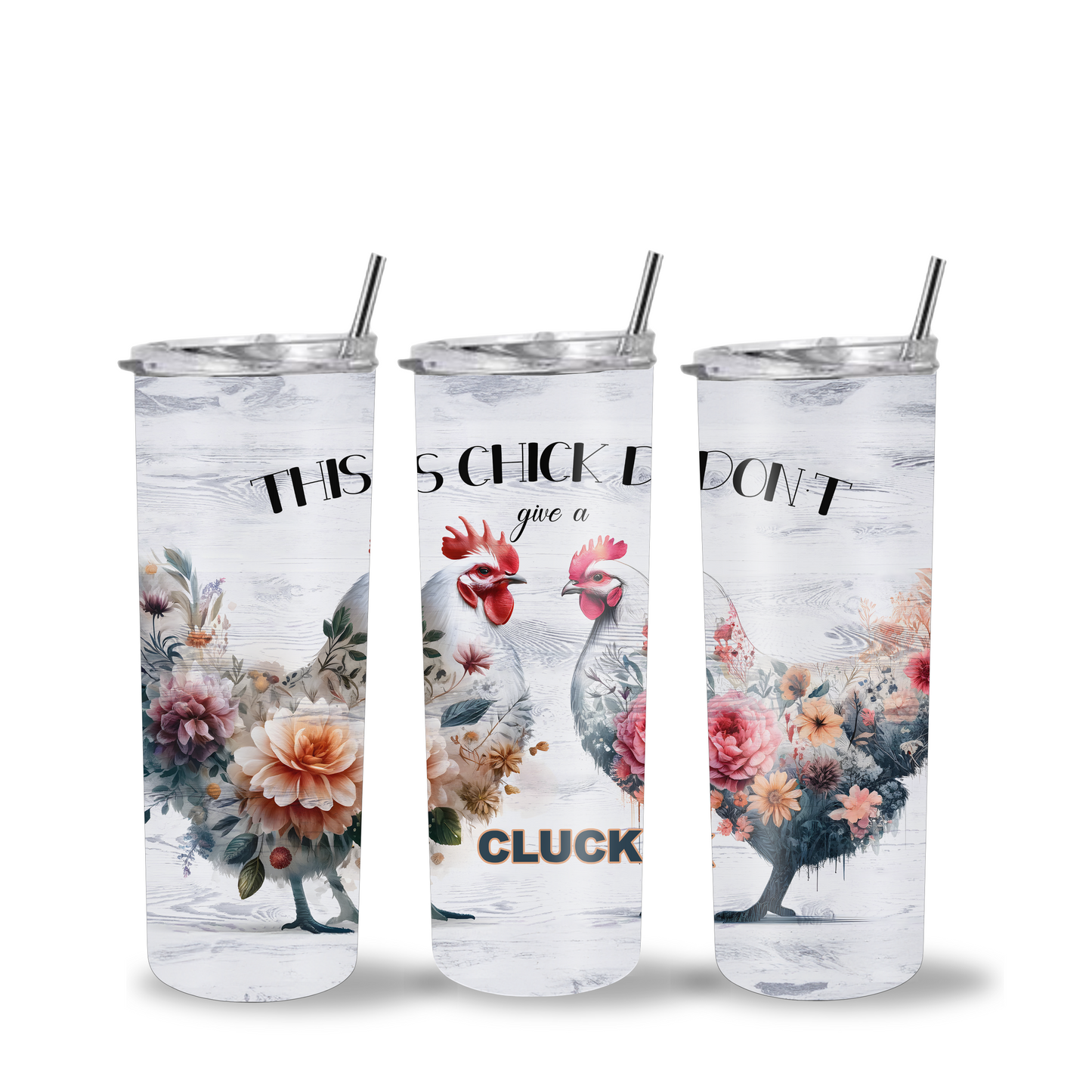 Don't Give a Cluck - 20ozTumbler