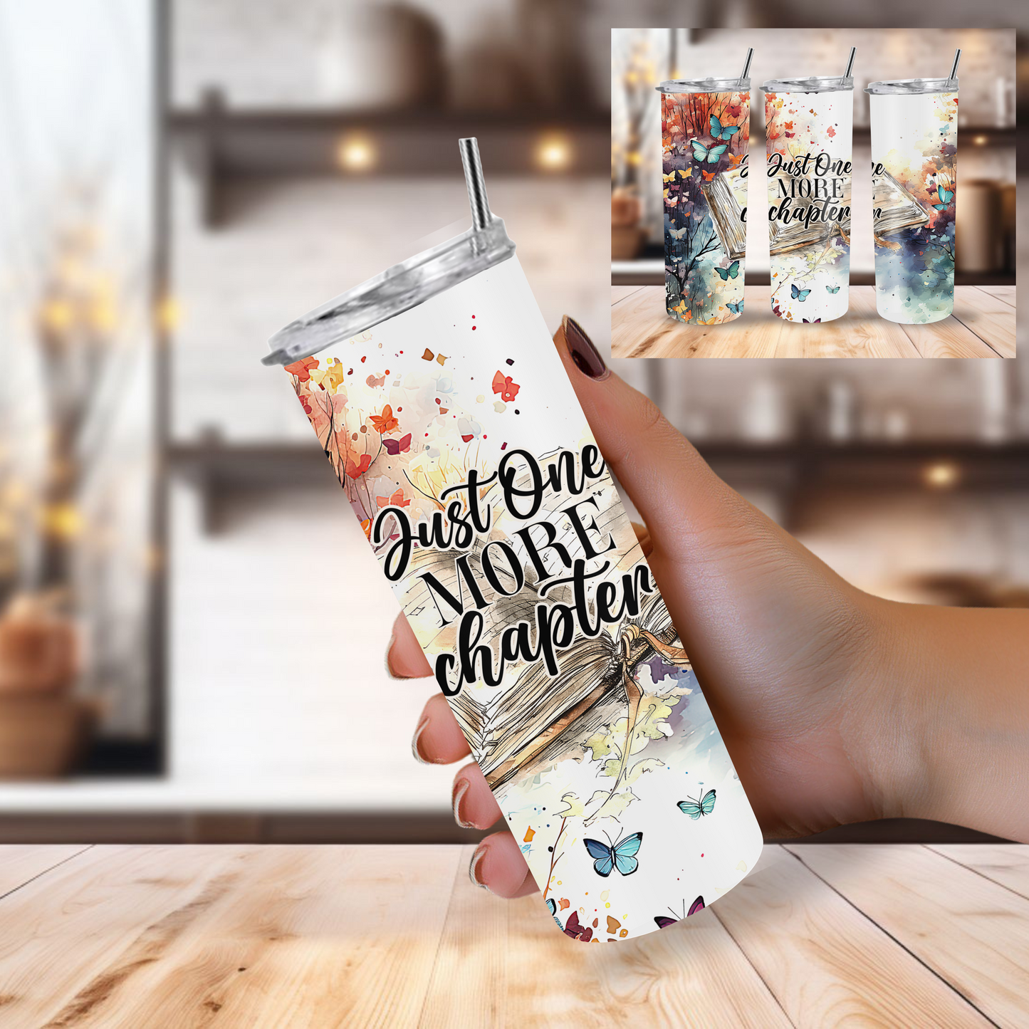 Just One More Chapter - 20ozTumbler
